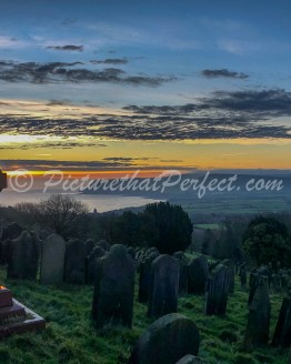 RHB sunrise with Gravestones4