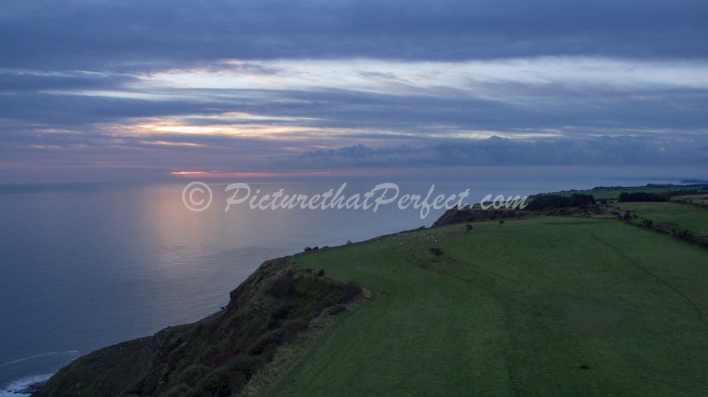 Ravenscar Cliff Sunrise6