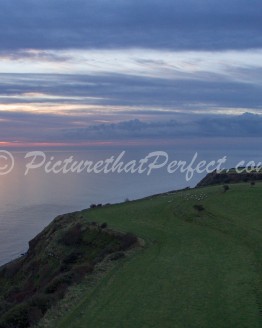 Ravenscar Cliff Sunrise6