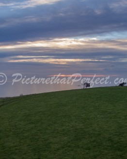 Ravenscar Cliff Sunrise
