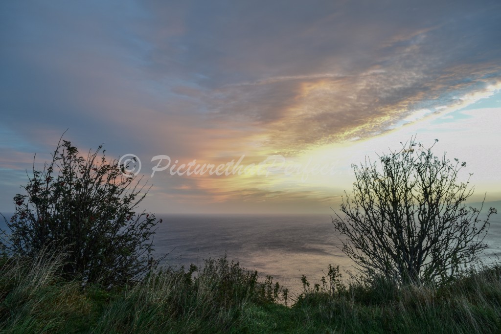 Ravenscar Cliff Sunrise5