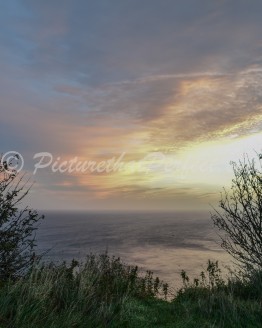 Ravenscar Cliff Sunrise5