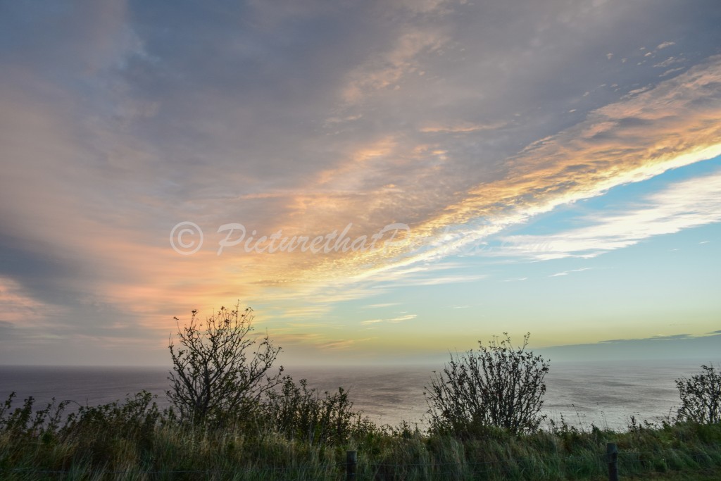 Ravenscar Cliff Sunrise4