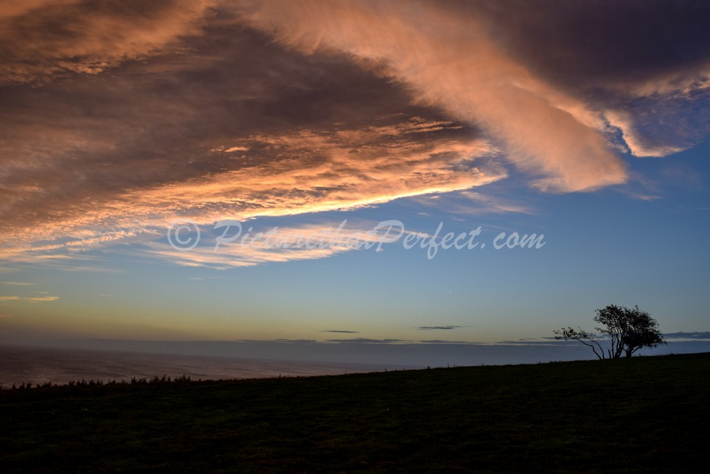 Ravenscar Cliff Sunrise2