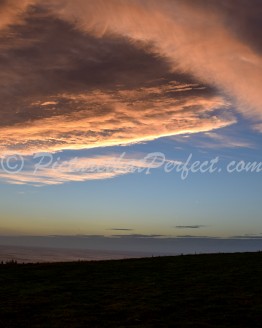 Ravenscar Cliff Sunrise2