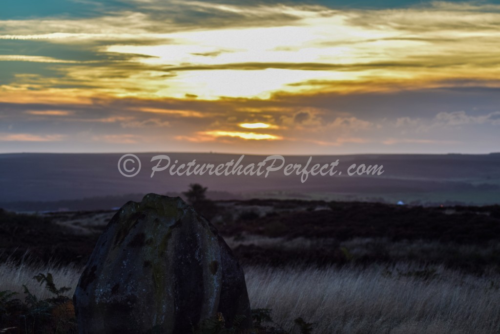 Moors Sunset Rock