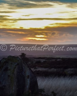 Moors Sunset Rock
