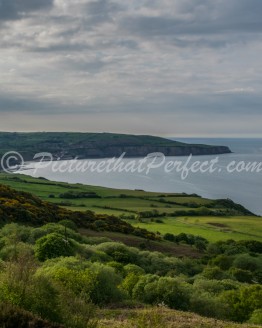 Ravenscar Fields with RHB2 Ravenscar Fields with RHB2