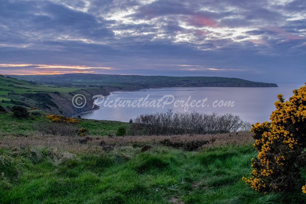 Dusk Ravenscar Bay