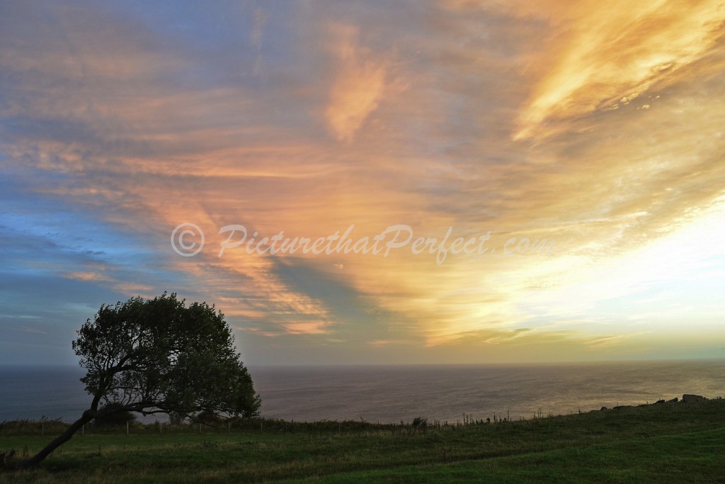 Ravenscar Cliff Sunrise3