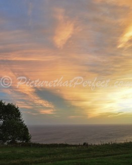 Ravenscar Cliff Sunrise3