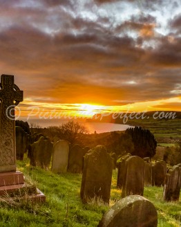 RHB sunrise with Gravestones3