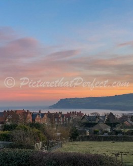 RHB Sunrise with Ravenscar