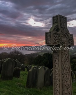 RHB sunrise with Gravestones2