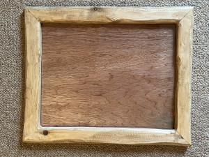 Waxed Frame no insert