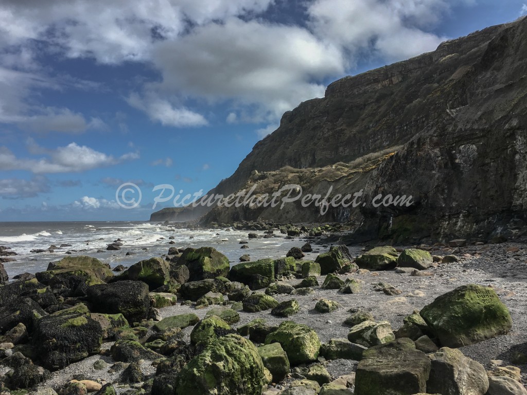 Ravenscar Rocks & Cliff