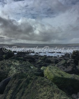 Stormy Clouds Ravenscar Beach