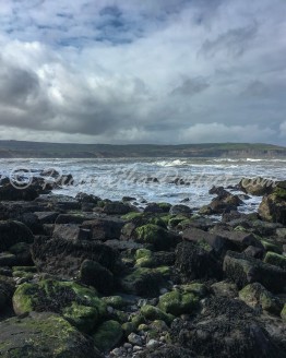Rocky Ravenscar Beach