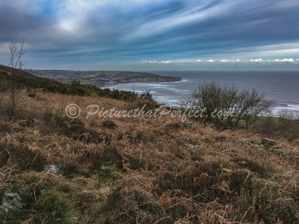 Ravenscar Cliffs with RHB