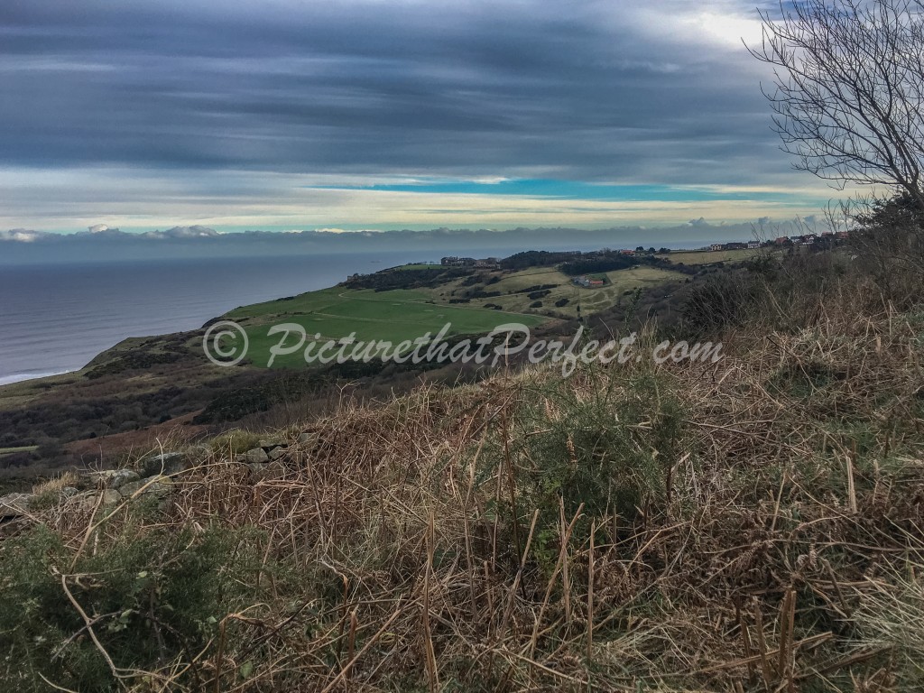 Cliffs with Ravenhall Golfcourse