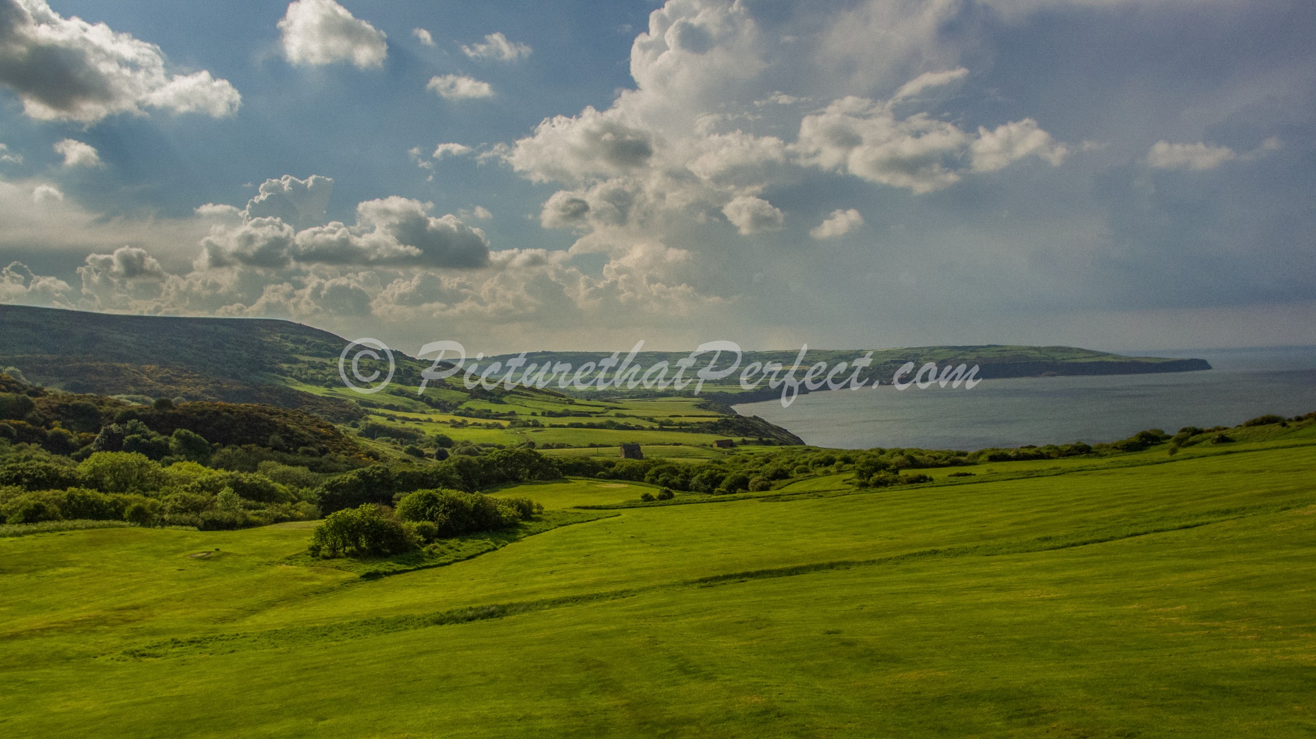 Ravenscar Bay & Golfcourse