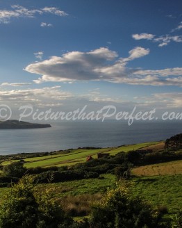 Ravenscar Bay Summer Evening