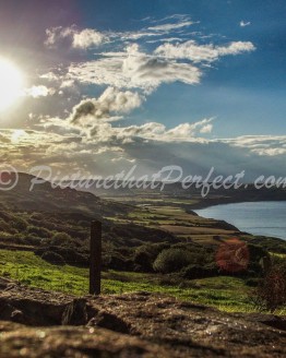Ravenscar Summers Evening