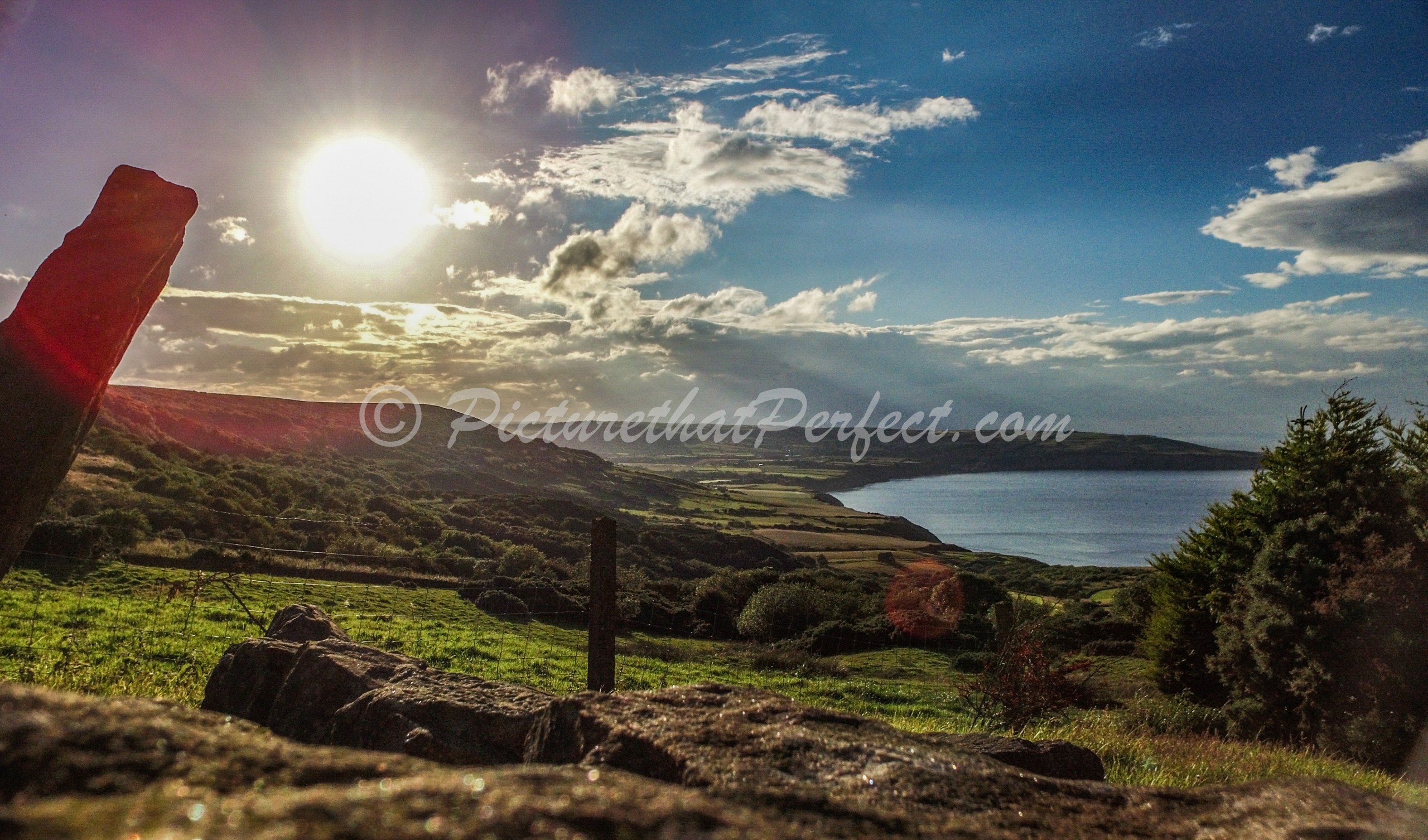 Ravenscar Summers Evening