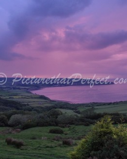 Ravenscar Bay Sunset