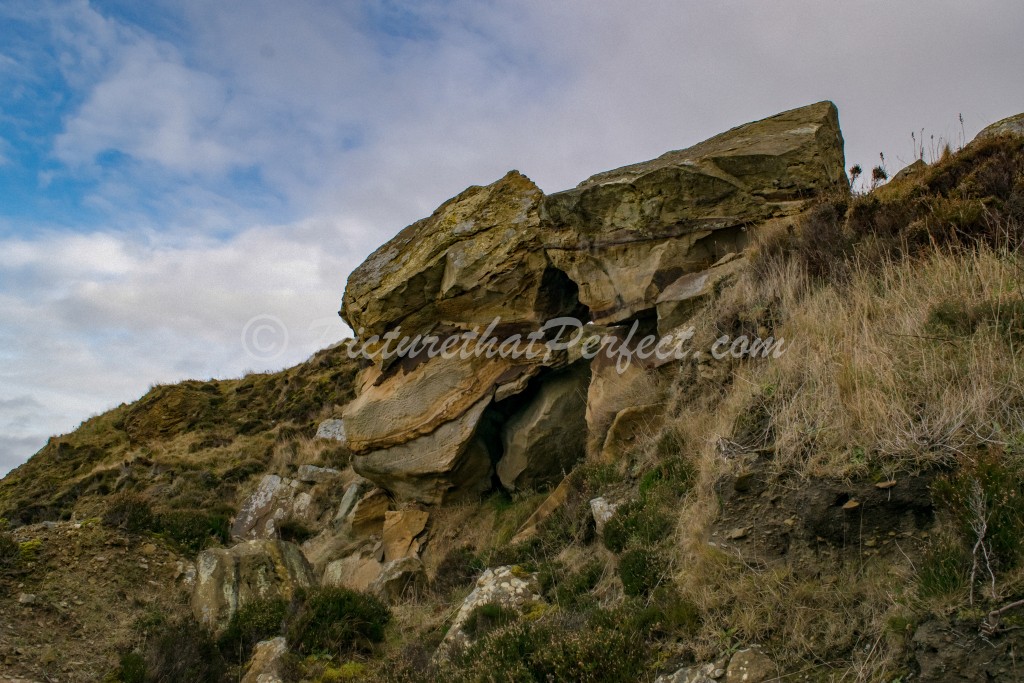 Ravenscar Kissing Rocks