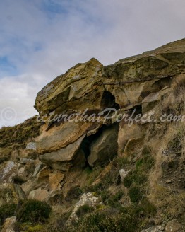 Ravenscar Kissing Rocks