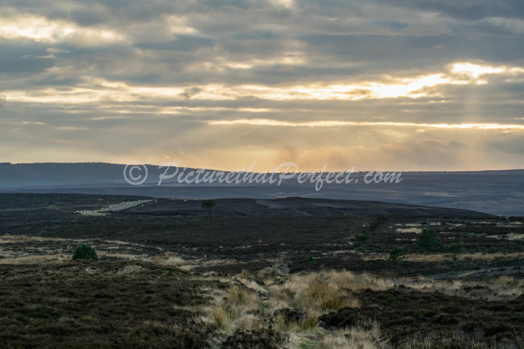 Moors Sunset
