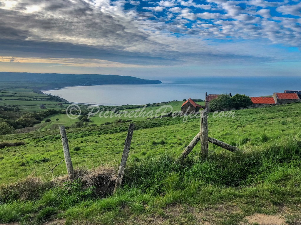 Ravenscar bay & fields