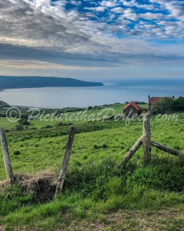 Ravenscar bay & fields