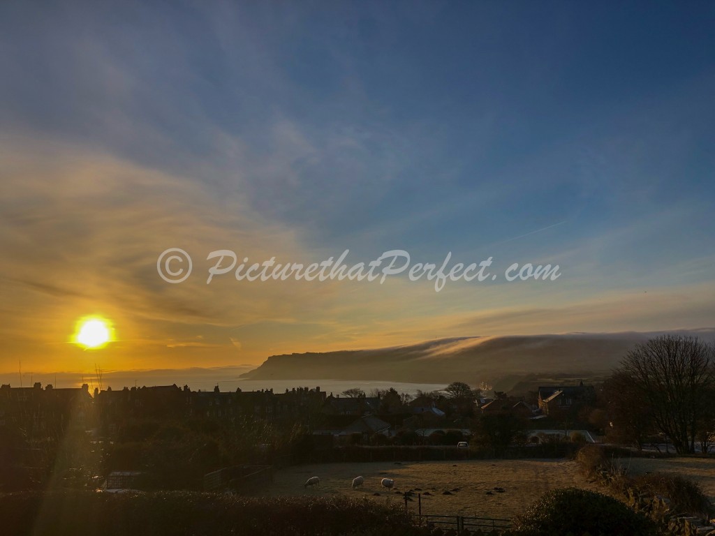 Robinhoods Bay Sunrise