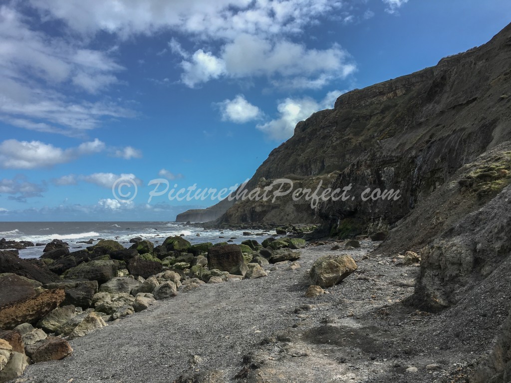 Ravenscar Beach & Cliffs