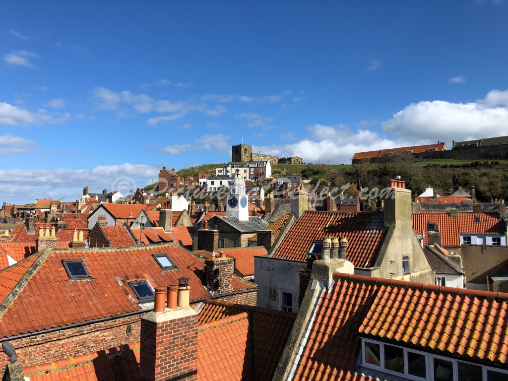 Whitby Abbey Rooftops