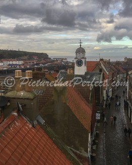 Whitby Harbour Rooftops