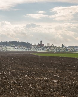 Countryside With Church