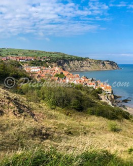 RHB Village From Cliff