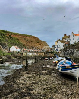 Staithes Boats1