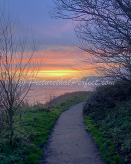 RHB Peach Sunrise Portrait