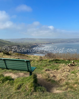 Ravenscar Bench