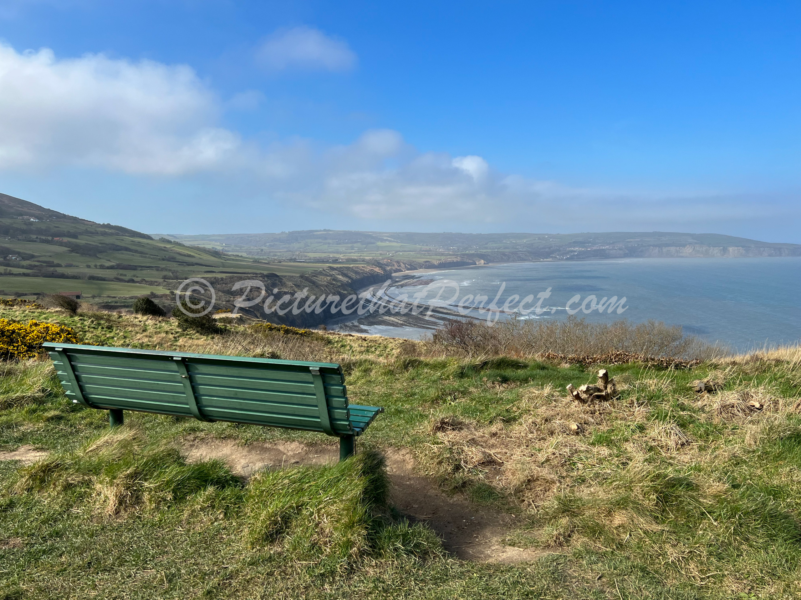 Ravenscar Bench