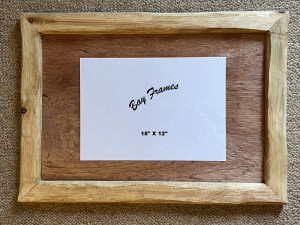 18x12 Waxed Landscape