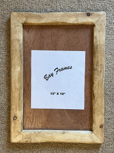 15x10 Waxed Portrait