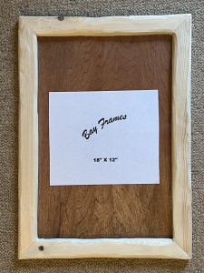 18x12 Natural Portrait