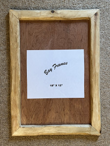 18x12 Waxed Portrait