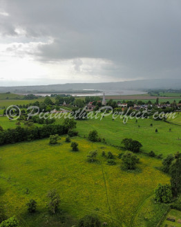 Westbury on Severn from above1