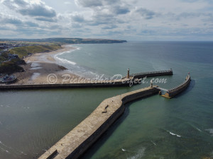 Whitby Harbour Aerial3